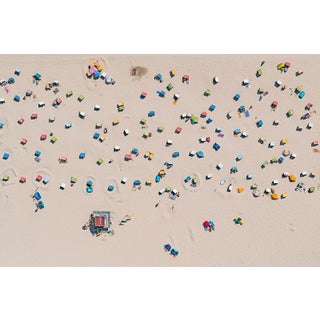 "EFI_Beachchairs_001" Contemporary Limited Edition Fine Art Photograph Print by Bernhard Lang For Sale