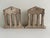 Pair of Vintage Neoclassical Temple Form Plaster Architectural Models For Sale - Image 11 of 11