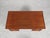 Brown Midcentury Danish Desk Known Model 75 in Teak attributed to Omann Jun 1960s For Sale - Image 8 of 13