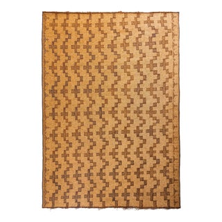 Tan Stuoia Tuareg Rug For Sale