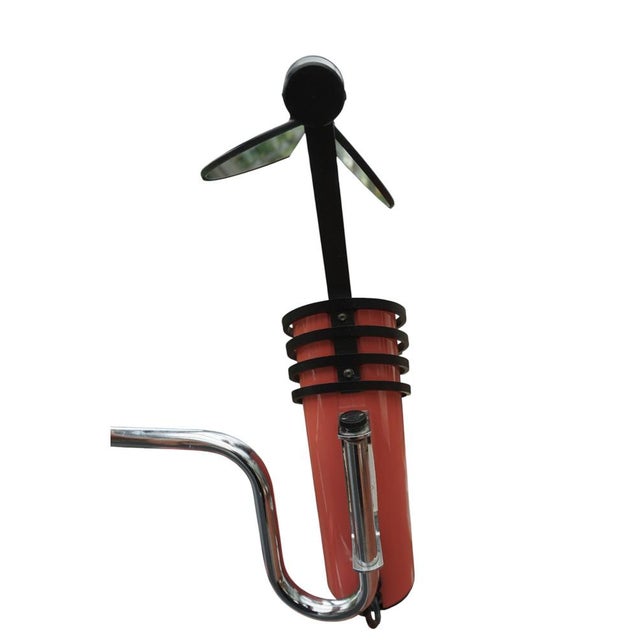 Salmon Skarabé Clamp Lamp from Ateljé Lyktan, Åhus, Sweden, 1970s For Sale - Image 11 of 16