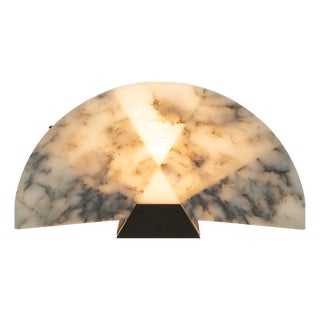 Ventaglio Table Lamp by Angelo Mangiarotti for Skipper Pollux, 1980s For Sale