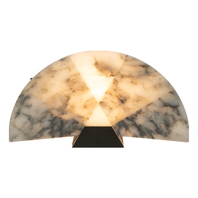 Ventaglio Table Lamp by Angelo Mangiarotti for Skipper Pollux, 1980s For Sale