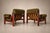 Pair of “Copa” Armchairs in Jatobá and Olive-Green Mohair by Jean Gillon for Italma, Brazil, 1960s For Sale - Image 17 of 18