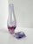 Bohemian Alexandrite Glass Art Vase attributed to Miroslav Klinger for Železný Brod ZBS, Czechoslovakia, 1950s For Sale - Image 11 of 13