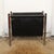 Mid-Century Modern Chrome and Black Leather Magazine Rack, 1960s For Sale - Image 3 of 9