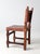 Antique Leather Ranch Chair For Sale - Image 9 of 13