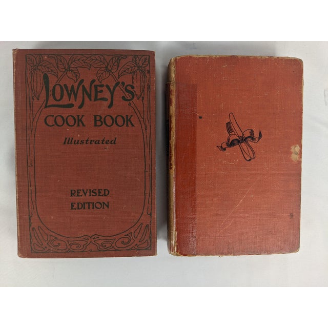 A charming pair of early American cookbooks spanning nearly four decades of domestic life and culinary history. Featuring...