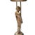 Frankart Style Copper-Tone Nude “Sarcophagus Girl“ Cocktail Smoker Ashtray Stand For Sale - Image 11 of 12