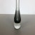 Italian Grey Murano Glass Sommerso Single-Stem Vase from Flavio Poli, 1960s For Sale - Image 10 of 17