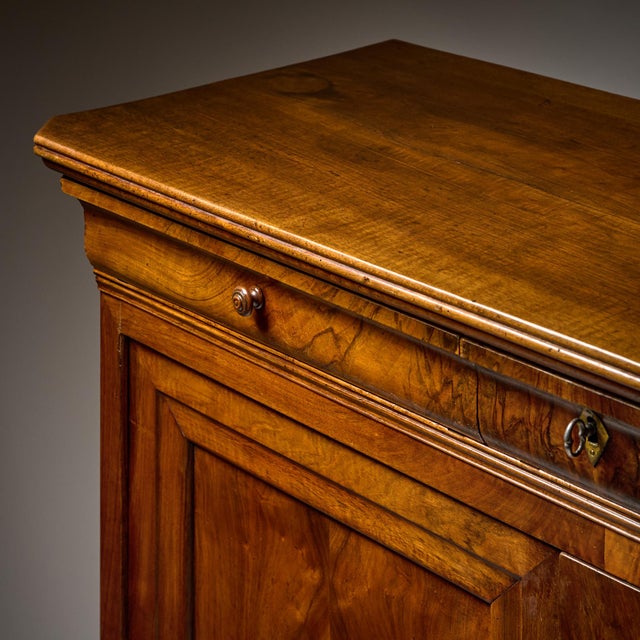 French Antique Louis Philippe Period Buffet, Circa 1845 For Sale In Austin - Image 6 of 9