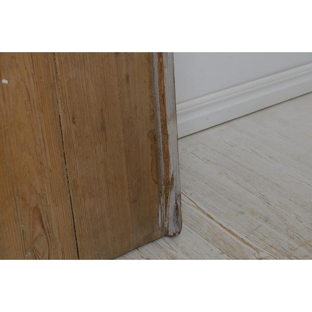 Swedish Country Desk in Pine For Sale - Image 11 of 13