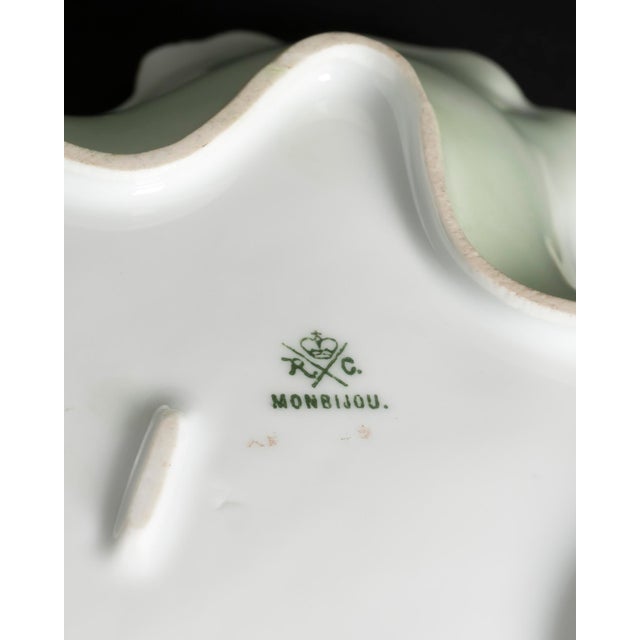 Hand-Painted Porcelain Strawberry Bowl from Rosenthal Monbijou, Germany, 1900 For Sale - Image 9 of 11