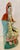 This is a vintage Chinese porcelain Guanyin statue from the 40's. The figure is Guanyin (also spelled Kuan Yin or Kwan...