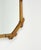 Mid-Century Bamboo and Rattan Wall Mirror in the style of Vivai del Sud, Italy, 1970s For Sale - Image 11 of 13