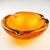 Vintage Italian Orange Murano Glass Ashtray, 1970s For Sale - Image 10 of 17