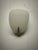 Rationalist Wall Light in White Glass, 1940s For Sale - Image 10 of 16