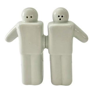 Postmodern Salt and Pepper People For Sale