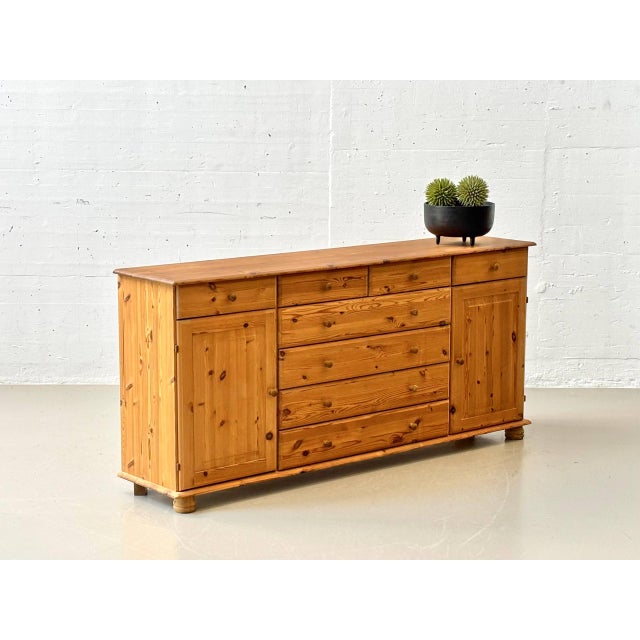 Sideboard in Pine, Switzerland, 1990s For Sale - Image 16 of 16