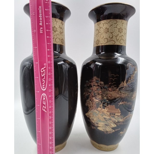 Vintage Porcelain Vases Made in Japan A Pair Chairish