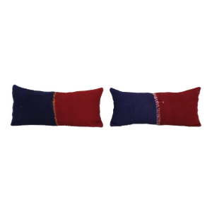 Turkish Kilim Pillow Cover - a Pair