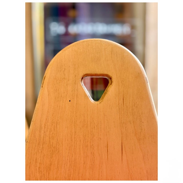 Vintage Dutch Childrens Chair from Van Dijk, 1990s For Sale - Image 9 of 11
