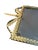 Traditional Gold Leaf Mirror Neoclassical Empire Metal Laurel Leaves For Sale - Image 3 of 11
