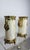 Antique French Onyx and Gilt Bronze Vases, 1800s, Set of 2 For Sale - Image 6 of 9