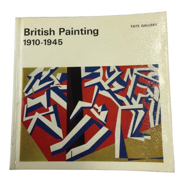 "British Painting 1910-1945" Tate Gallery Morphet For Sale
