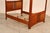 Brown Stickley 21st Century Collection Queen Canopy Poster Bed For Sale - Image 8 of 18
