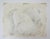 Mid 20th Century Abstract Pencil Drawing For Sale - Image 4 of 5