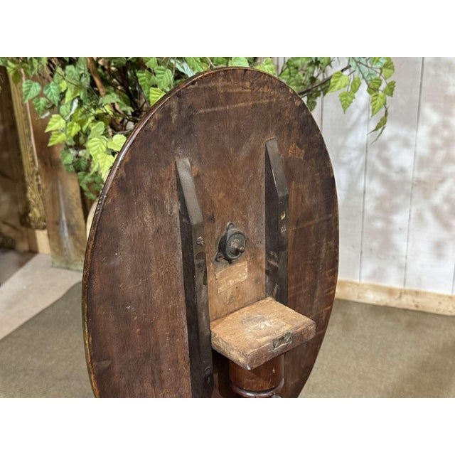 19th Century English Mahogany Side Table For Sale - Image 6 of 11