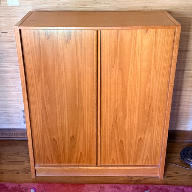 Wood Danish Midcentury Cabinet by Jesper For Sale - Image 7 of 11