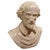 Ivory Large Bust of William Shakespeare, 1950 For Sale - Image 8 of 8