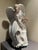 Ceramic Lladro' Flowers of Peace Limited Edition Angel With Dove & Floral Bouquet For Sale - Image 7 of 12