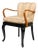 Art Deco Armchair in Beech, France, 1940s For Sale