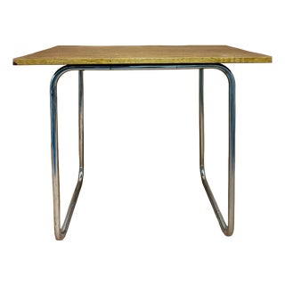 Table by Marcel Breuer for Thonet, 1940 For Sale