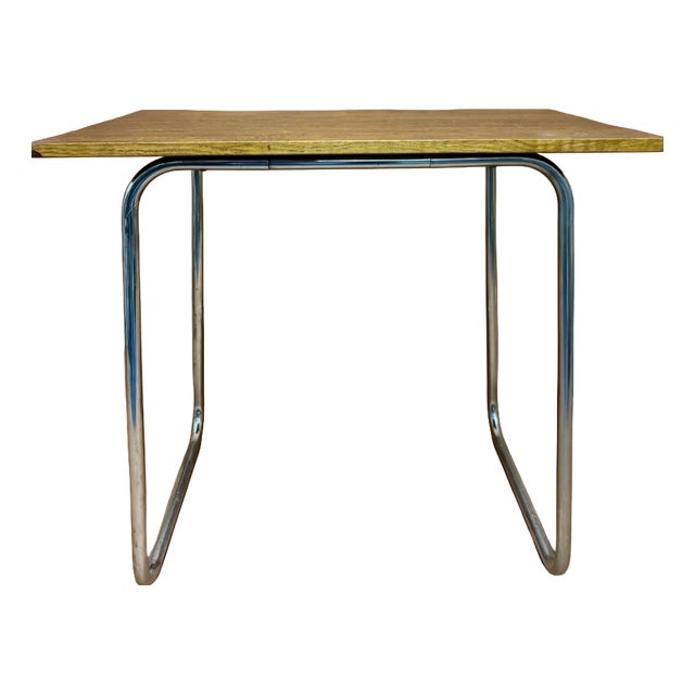Table by Marcel Breuer for Thonet, 1940 For Sale