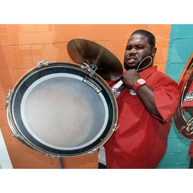 2010s Elsa Hahne “Hot Eight Bass Section, Nola” Photograph, Signed + Numbered 2 of 5 For Sale - Image 5 of 12