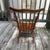 Contemporary Vintage Windsor Style Children’s Rocking Chair For Sale - Image 3 of 12