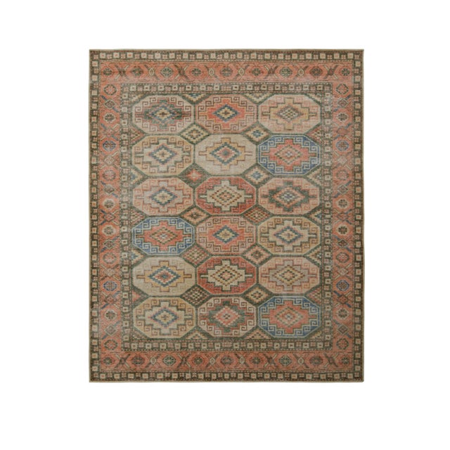 Rug & Kilim’s Oversized Sina Rug in Rust, 14x20 For Sale In New York - Image 6 of 6