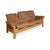Windsor Three-Seater Leather and Wood Sofa in Brown Cognac with Manual Reclining Function from Stressless For Sale - Image 4 of 18