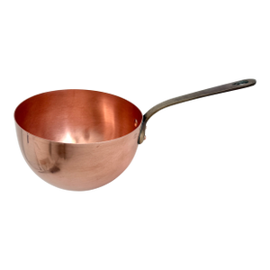 E. Dehillerin Paris Copper Zabaglione Pot