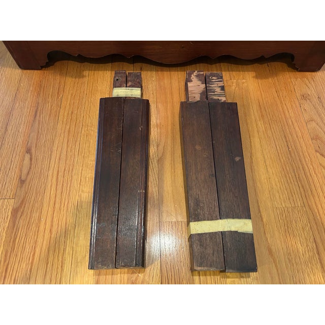 Wood Early 20th Century Small Mahogany Chest For Sale - Image 7 of 7