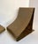 Sarreid Ltd. Mid-Century Modernist Sculptural Solid Brass Bookends Attributed to Sarried For Sale - Image 4 of 12