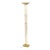 Mid-Century Modern Gilt Floor Lamp from Deknudt, 1970s For Sale - Image 3 of 17