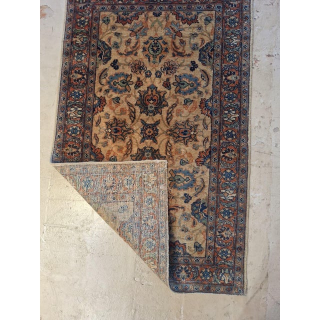 Semi-Antique Persian Tabriz For Sale - Image 4 of 4