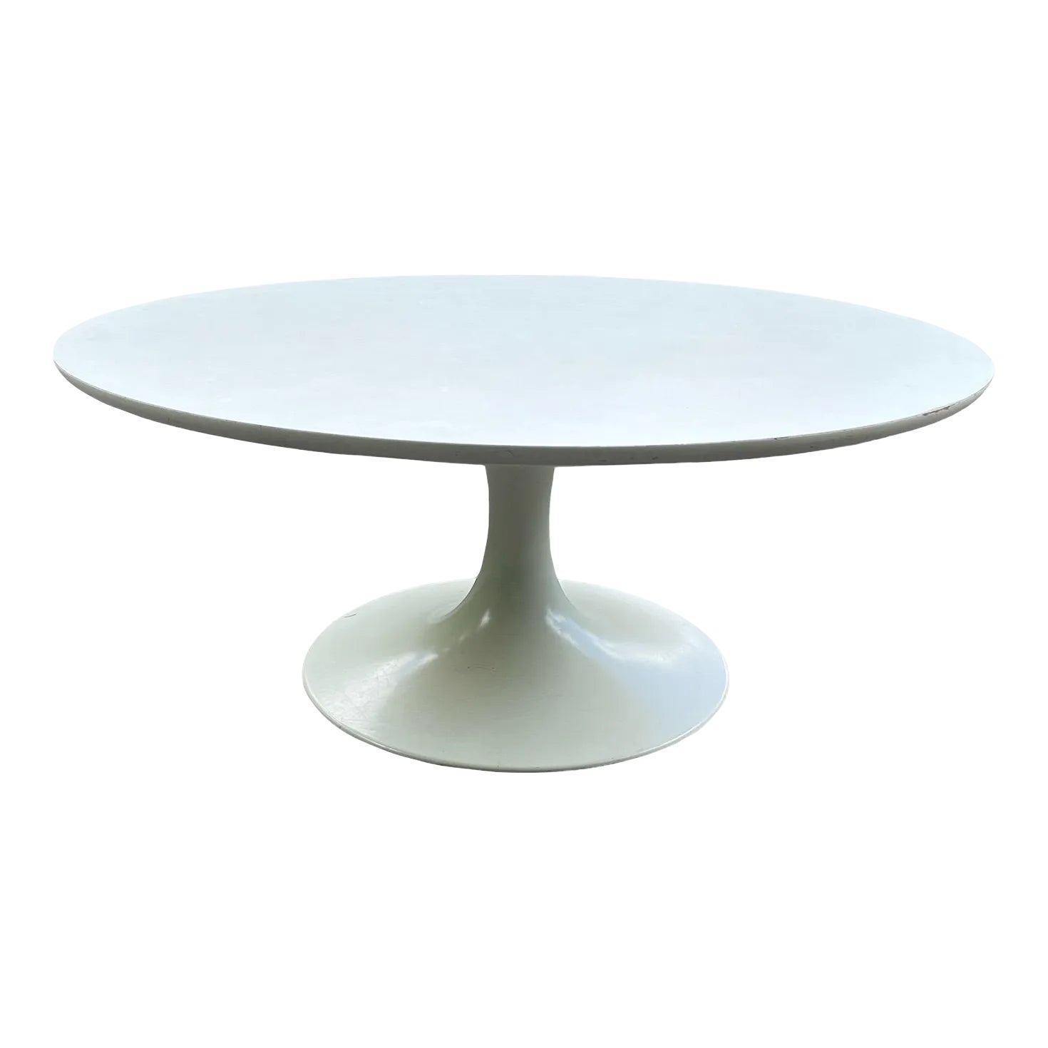 1960s Vintage Arkana Mid Century Tulip Coffee Table Chairish