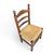 Vintage Provicial Ladderback Children's Chairs with Rush Seat, 1930s, Set of 3 For Sale - Image 18 of 18