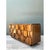 Lane Furniture Vintage Lane Brutalist “Mosaics” Geometric Wood Credenza For Sale - Image 4 of 12